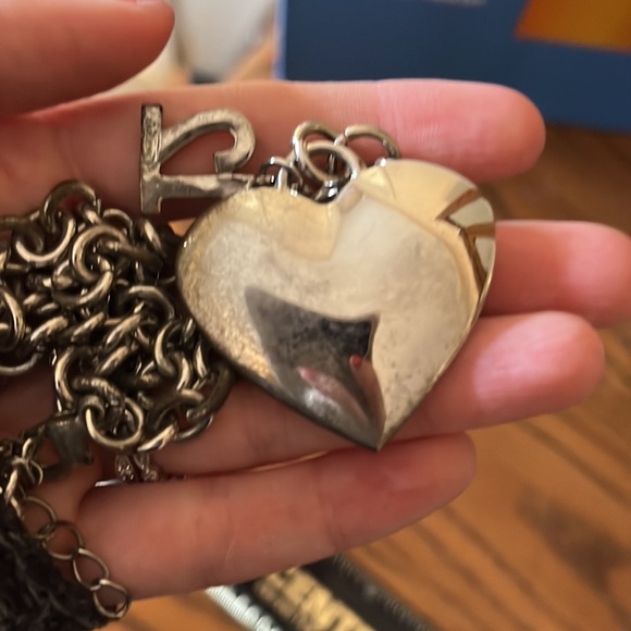 Real Silver Graduation Keepsake Necklace - Picture 3 of 3